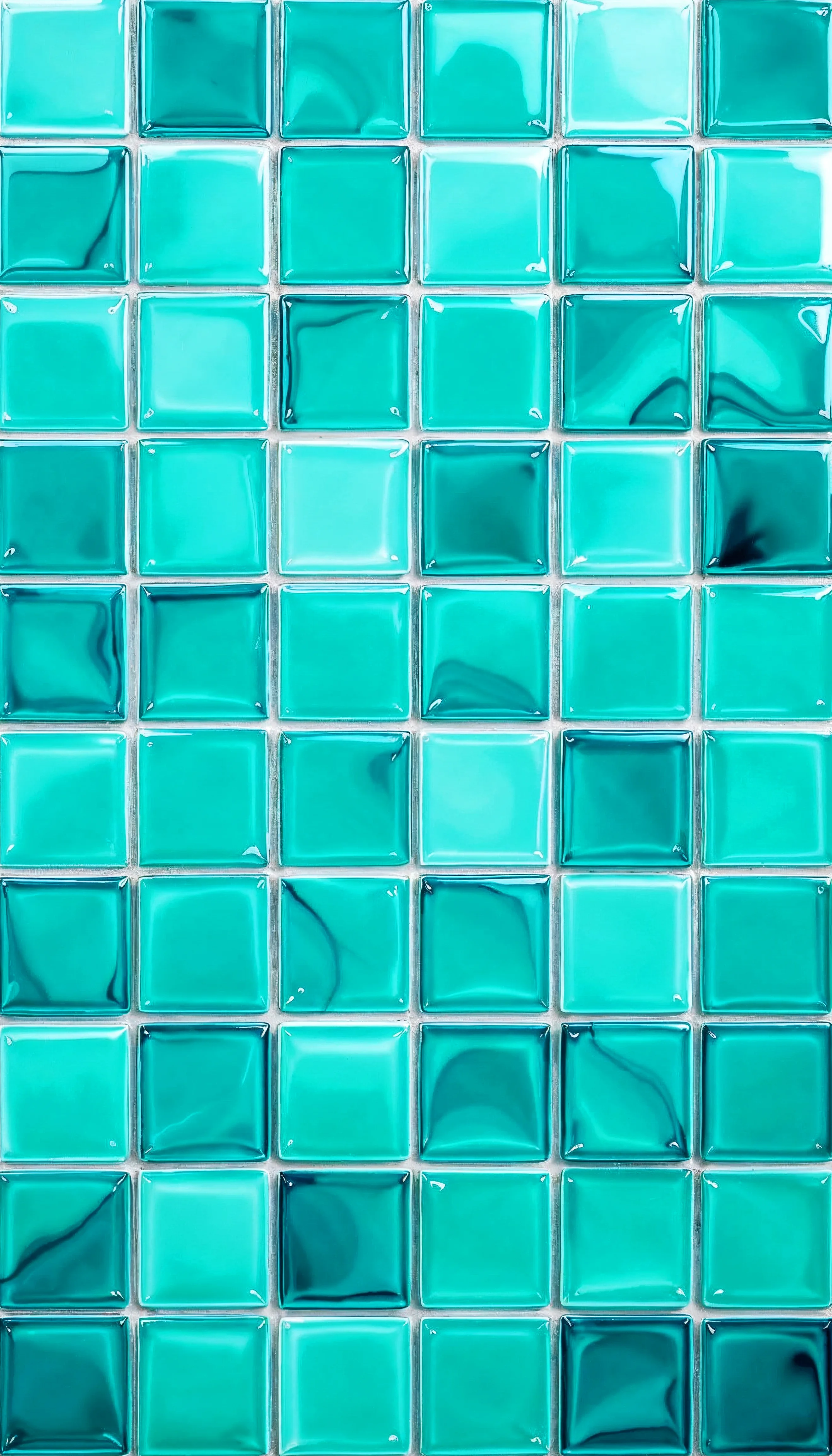 Premium pool tile finishes
