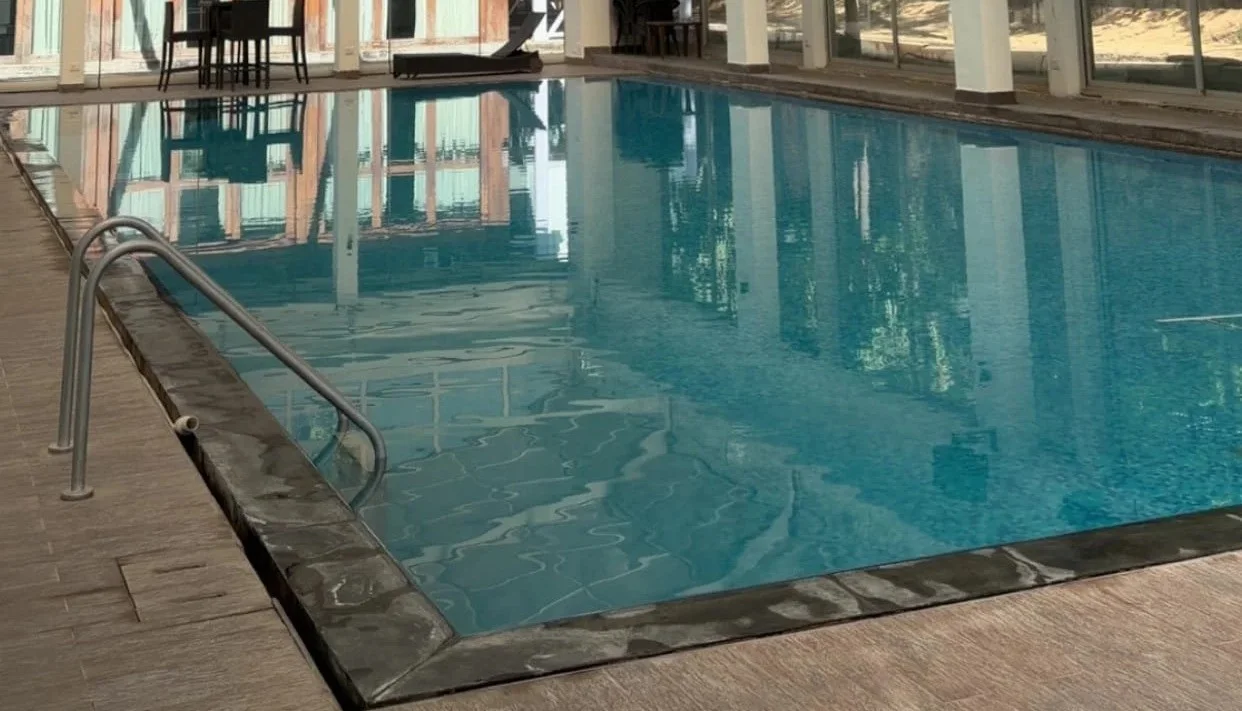 Luxury Farmhouse Pool