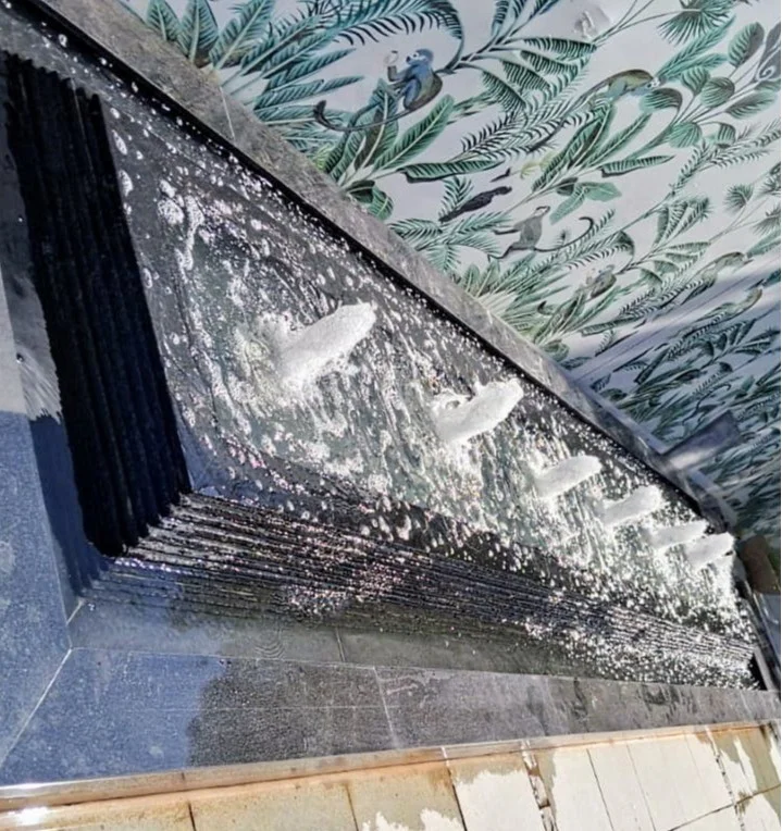 Corporate Plaza Fountain