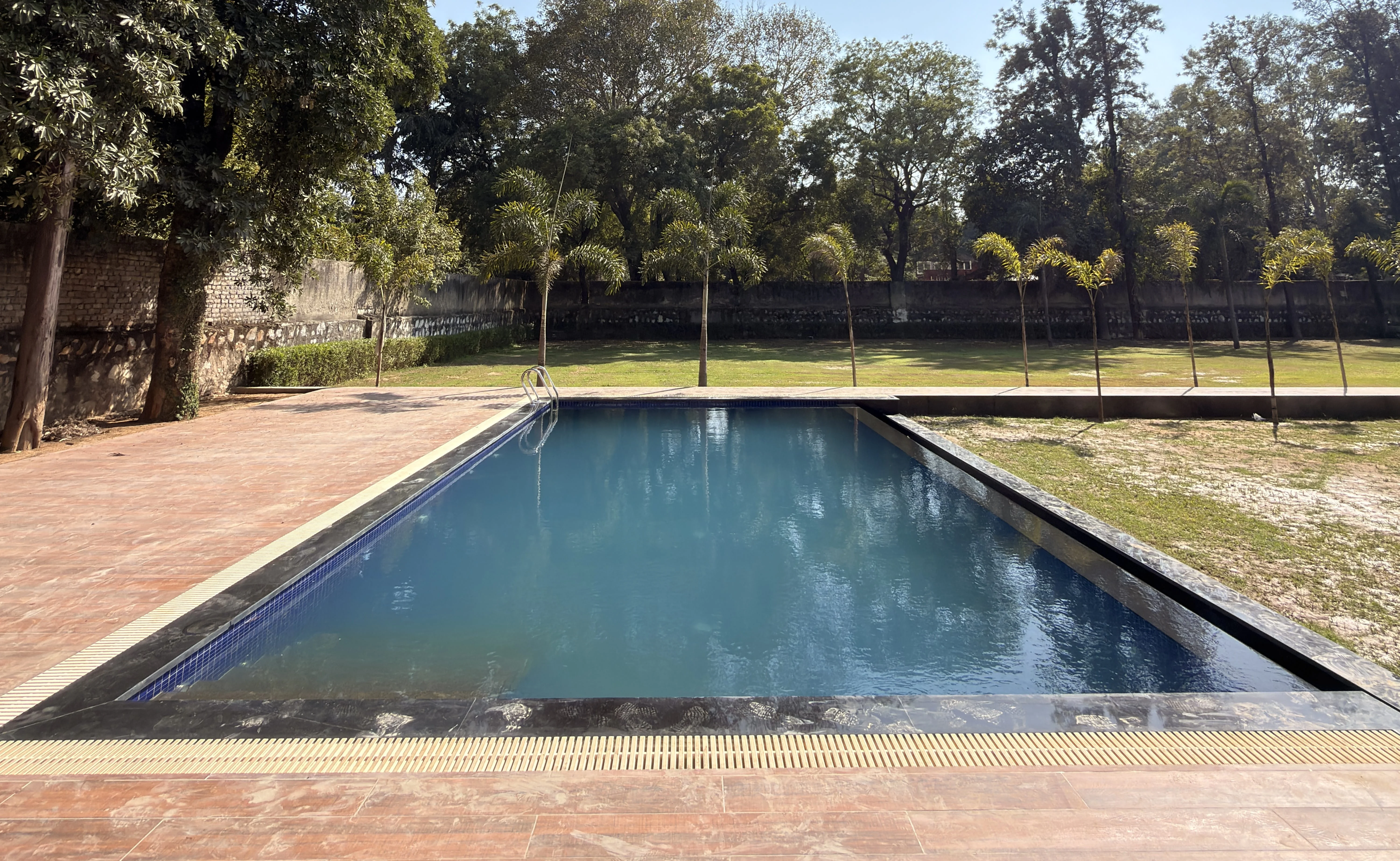 Luxury Farmhouse Pool